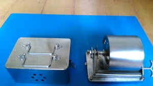 Drum skin grafting Machine