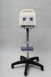 Electrical manometer show pneumatic tourniquet