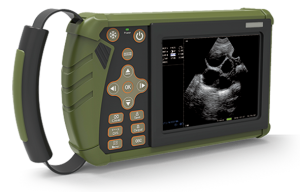 Veterinary ultrasound machine